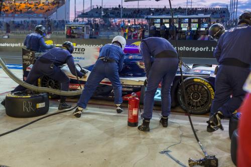 pit stop Le Mans